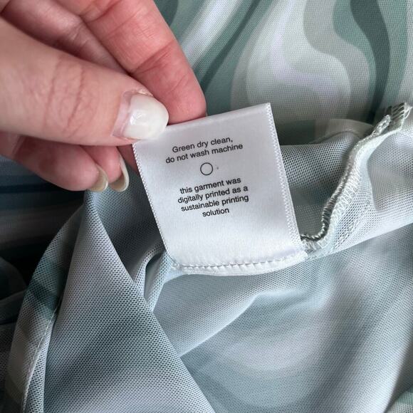 Miaou Moni Baby Tee + Skirt Set in Swerve XS - Picture 7 of 11